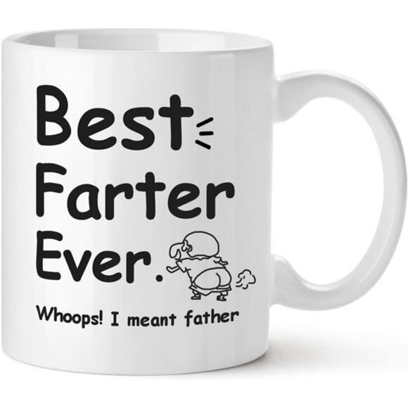 Gifts for Dad, Funny Fathers Day Gift Coffee Mugs, Awesome Daddy Gifts, 11oz - Picture 1 of 7